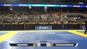Jullian William Santiago Cruz vs Sebastian Medina 2025 Pan Kids Jiu-Jitsu IBJJF Championship