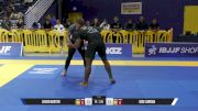 Jose Jurema vs Javier Barter 2025 Pan IBJJF Jiu-Jitsu No-Gi Championship