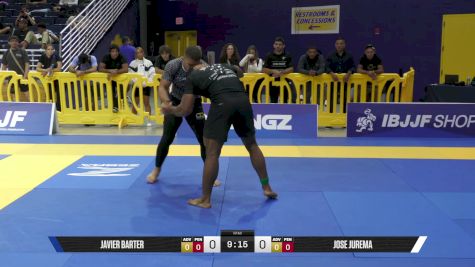 Jose Jurema vs Javier Barter 2025 Pan IBJJF Jiu-Jitsu No-Gi Championship