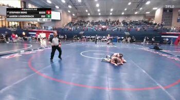 175 lbs Cons. Round 5 - Aaron Louderback, Brentwood Academy vs Stephen Berg, McKinney Boyd