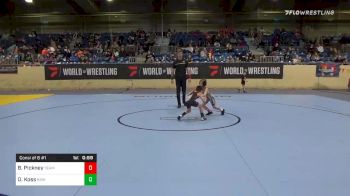 55 lbs Consolation - Brycen Pickney, Team Of Hard Knox vs Owen Koss, Raw