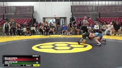 112 lbs Round 3 (8 Team) - Rylan Poeta, Team Gotcha vs Ian McCallie, Minions