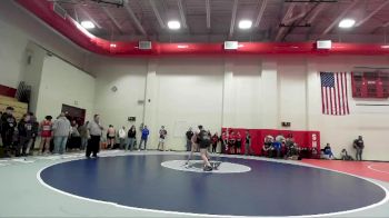165 lbs Cons. Round 5 - Colman Dittemore, Martinsville vs Mason Thompson, Contenders Wrestling Academy