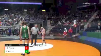 2A-113 lbs Champ. Round 1 - Daimeon Pavone, Niobrara County vs Braydnn Terry, Moorcroft