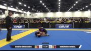 Joshua Michael Marshall vs Sebastian Lorenzo Zazueta 2025 World IBJJF Jiu-Jitsu No-Gi Championship