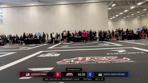 Spencer Panic vs Spencer Panic 2025 ADCC Niagara Open