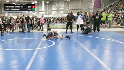 63 lbs Champ. Rd Of 16 - Eduardo Mares Jr, Mat Demon Wrestling Club vs Declan Larsen, Salem Elite Mat Club