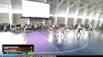 55 lbs Cons. Round 2 - Titan Knudsen, Sanderson Wrestling Academy vs Landon Paulson, Defiant