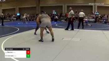 Match - Jorden Benton, Villa Park vs Rigoberto Estrada, Cali Select