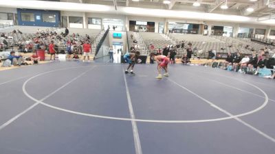 126 lbs Benito Barnhart, Florida vs CJ Weaver, Tennessee