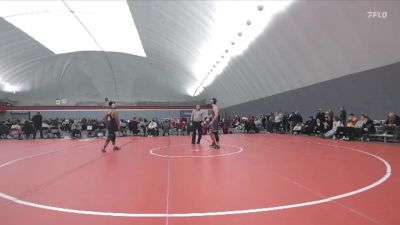 165 lbs Champ. Round 2 - Kaden Lone, Indianapolis vs Jairo Ojeda, Marian University (IN)