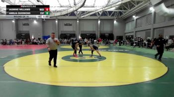 145 lbs Round Of 16 - Jasmine Williams, Windsor vs Amelia Guidmond, Staples