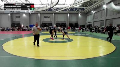 145 lbs Round Of 16 - Jasmine Williams, Windsor vs Amelia Guidmond, Staples
