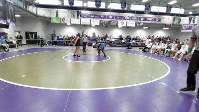 155 lbs Quarterfinals (8 Team) - Caileigh Hughes, Long County vs Semaj Gleen, Jefferson
