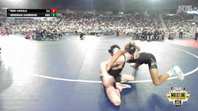 B6A-132 lbs Quarterfinal - Jeremiah Harrison, Norman North vs Eric Casula, Stillwater