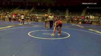 170 lbs Final - Brayden Thompson, Izzy Style Wrestling vs Chance Davis, Unattached