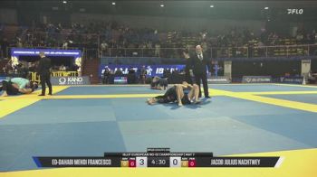Ed-dahabi Mehdi Francesco vs Jacob Julius Nachtwey 2026 IBJJF European NoGi