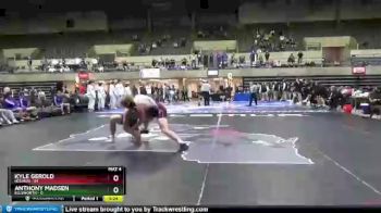 170 lbs Semis & 1st Wrestleback (8 Team) - Anthony Madsen, Ellsworth vs Kyle Gerold, Holmen