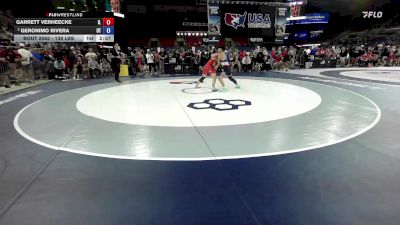 138 lbs Champ. Rd Of 16 - Garrett VerHeecke, IL vs Geronimo Rivera, UT
