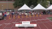 High School Girls' 300m Hurdles 3A, Finals 1