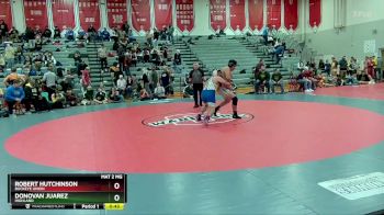 215 lbs Cons. Round 4 - Donovan Juarez, Highland vs Robert Hutchinson, Buckeye Union
