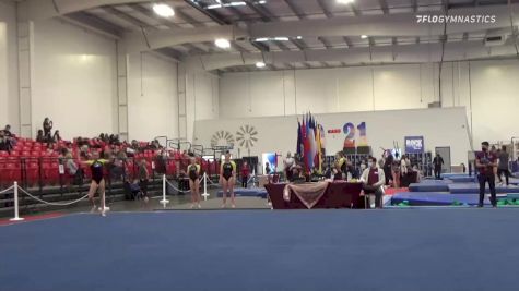 Jaylyn Pomager - Floor, Mavericks - 2021 Region 3 Women's Championships