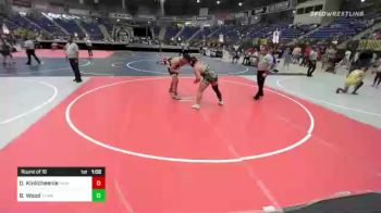 220 lbs Round Of 16 - Devin Kinlicheenie, Painted Desert WC vs Bronx Wood, Team Kansas