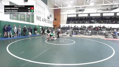 113 lbs Champ. Round 1 - Talon Mulvey, Brea Olinda vs Kaiden Takeuthi, Burbank