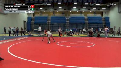 149 lbs 1st Place Match - Chance Lamer, Unattached-Nebraska vs Michael Gioffre, Unattached-Illinois