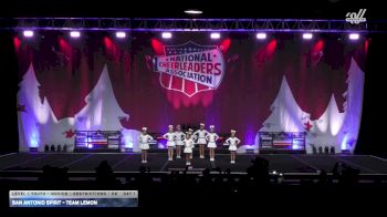 San Antonio Spirit - Team Lemon [2025 L1 Youth - Novice - Restrictions - D2 Day 1] 2025 NCA Holiday Classic