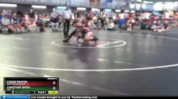 138 lbs Round 5 (6 Team) - Caden Prater, Backyard Brawlers vs Christian Smith, PWC