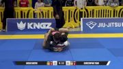 Christopher Tran vs Lucas Castro 2025 Pan IBJJF Jiu-Jitsu No-Gi Championship
