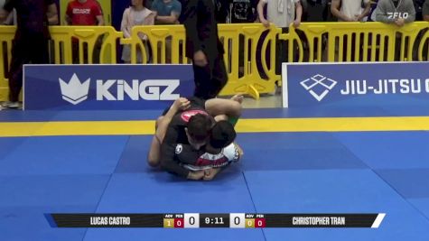 Christopher Tran vs Lucas Castro 2025 Pan IBJJF Jiu-Jitsu No-Gi Championship