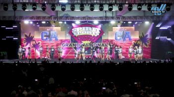 The California All Stars - Livermore - Black Ops [2025 L6 Senior Coed - Medium Day 2] 2025 Spirit Sports Grand Nationals