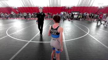 69 lbs Quarterfinal - Tabitha Daleiden, Ringers Wrestling Club vs Maddyn Siefert, Sarbacker Wrestling Academy