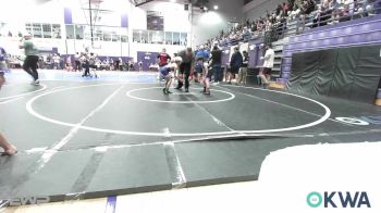 67 lbs Quarterfinal - Tucker Woods, Raw Wrestling Club vs Izayah Brasher, Buck Pride Wrestling