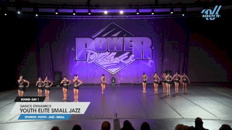 Dance Dynamics - Youth Elite Small Jazz [2025 Youth - Jazz - Small Day 1] 2025 Power Dance Grand Nationals