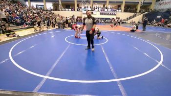 182 lbs Rr Rnd 1 - Thatcher Swain, Searcy Youth Wrestling Club vs Logan Eoff, Apache Youth Wrestling