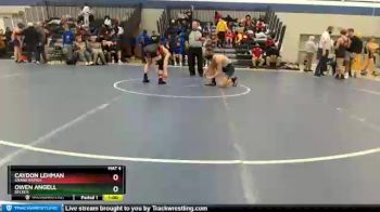 152 lbs Cons. Round 3 - Owen Angell, Becker vs Caydon Lehman, Grand Rapids