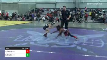 61 lbs 5th Place - Julian Smith, Spazz vs Colton Bryce, Legacy Wrestling