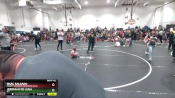 40 lbs Round 2 - Issac Salgado, Mighty Warriors Wrestling Acad vs Jeremiah De Luna, JET