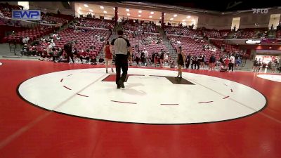 125 lbs Rr Rnd 3 - Joscelyn Rostamo, Owasso Girls HS vs Michelle Hang, Garden City Ks