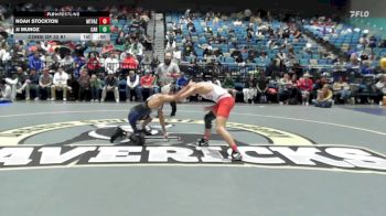 120 lbs Consi Of 32 #1 - Noah Stockton, Mountain View AZ vs JJ Munoz, Carbon