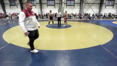 174 lbs Round Of 32 - Yuilcal Cruz, Rhode Island College vs Jared Bilinski, Wilkes