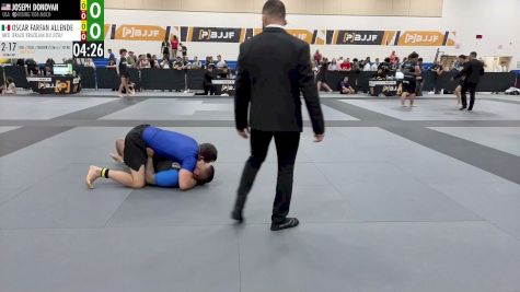Joseph Donovan vs Oscar Farfan Allende 2026 PBJJF Pan American Jiu-Jitsu Championships