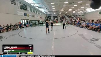 145 lbs Round 5 (8 Team) - Kash Lenzen, Douglas vs Haedyn Brauer, North Platte