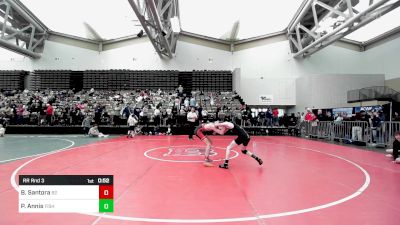 106-HS2 lbs Rr Rnd 3 - Brody Santora, Barn Brothers vs Peter Annis, Fisheye
