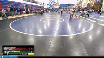 182 lbs Cons. Round 2 - Louis McEvoy, Coeur D Alene vs Hutton Hegbloom, Lakeland