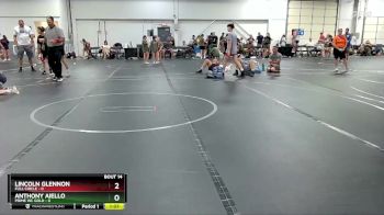 98 lbs Round 4 (8 Team) - Anthony Aiello, Prime WC Gold vs Lincoln Glennon, Full Circle