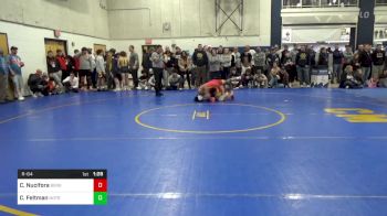 121 lbs R-64 - Chris Nucifora, Bergen Catholic-NJ vs Cooper Feltman, Notre Dame GP